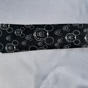 Disney Mickey Mouse Patterned Tie